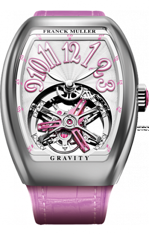 Franck Muller Gravity Vanguard Lady V35 T GR CS WG Replica watch